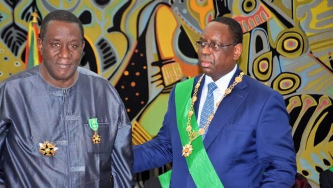 Découvrez ce que Macky Sall a fait pour Ambroise Gomis avant sa mort Découvrez ce que Macky Sall a fait pour Ambroise Gomis avant sa mort