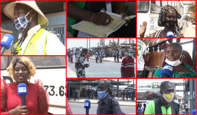 Reprise des transports : La colère des passagers contre les chauffeurs, mal l'orgasation...... Reprise des transports : La colère des passagers contre les chauffeurs, mal l'orgasation......