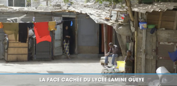 L’HISTOIRE D’UN TAUDIS INSTALLÉ AU CŒUR DU LYCÉE LAMINE GUÈYE