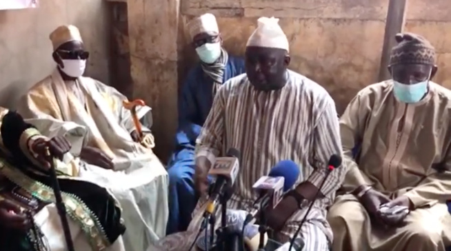 Conférence de presse de la collectivité « Lebou »s adresse au peuple et precise à ouakam
