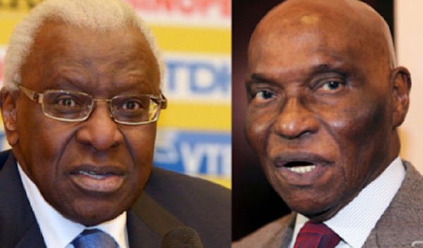 Lamine Diack et les 1,5 million de dollars pour combattre Wade