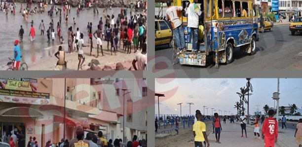 « Apprendre à Vivre avec le virus » : Quand les Sénégalais « flirtent » avec corona