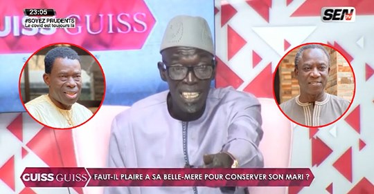 Guiss Guiss – Père Mbaye Ngoné Fall revient sur les origines de Thione Seck et Assane Ndiaye… Guiss Guiss – Père Mbaye Ngoné Fall revient sur les origines de Thione Seck et Assane Ndiaye…