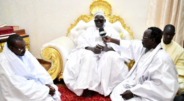 Touba: Le Khalife Général des Mourides invite au respect de la Hiérarchie