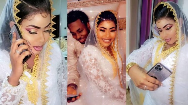 (03 Photos) Mandiaye Seck s’affiche pour la première fois depuis son mariage