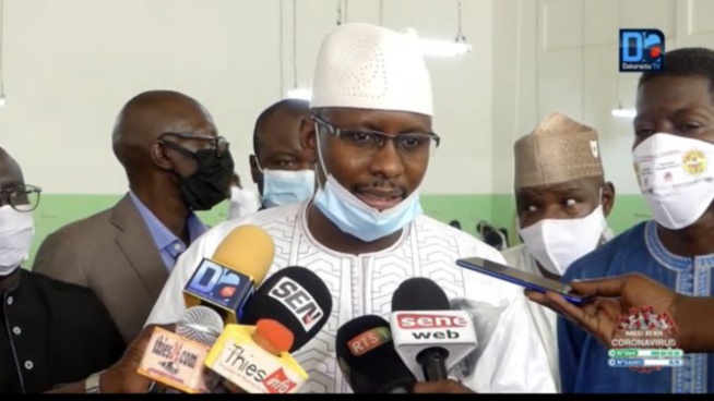 COVID-19 / Moustapha Diop : « Les Sénégalais doivent s’enorgueillir et être fiers d’avoir comme président Macky Sall, qui a bien tenu la barque. Nous retrousser les manches pour nous remettre au travail aujourd’hui plus que par le passé » COVID-19 / Moustapha Diop : « Les Sénégalais doivent s’enorgueillir et être fiers d’avoir comme président Macky Sall, qui a bien tenu la barque. Nous retrousser les manches pour nous remettre au travail aujourd’hui plus que par le passé »