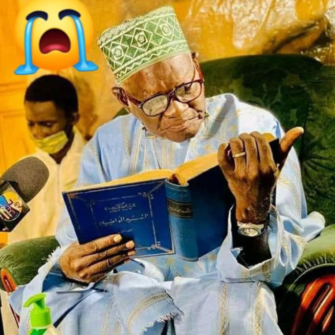 Urgent : Tivaouane et le monde musulman en deuil ! Rappel à Dieu de… Urgent : Tivaouane et le monde musulman en deuil ! Rappel à Dieu de…