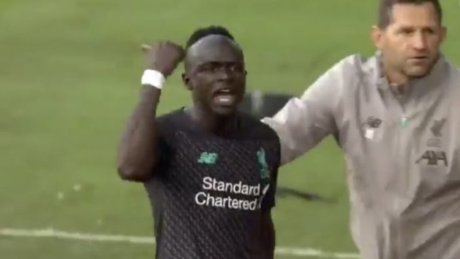 Racisme : Le coup de gueule de Sadio Mané ! Racisme : Le coup de gueule de Sadio Mané !
