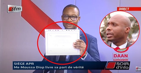 Me Moussa Diop tire sur Barthelemy Dias et brandit ses diplômes pour… Me Moussa Diop tire sur Barthelemy Dias et brandit ses diplômes pour…