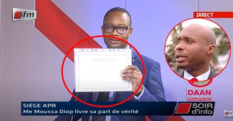 Me Moussa Diop tire sur Barthelemy Dias et brandit ses diplômes pour…