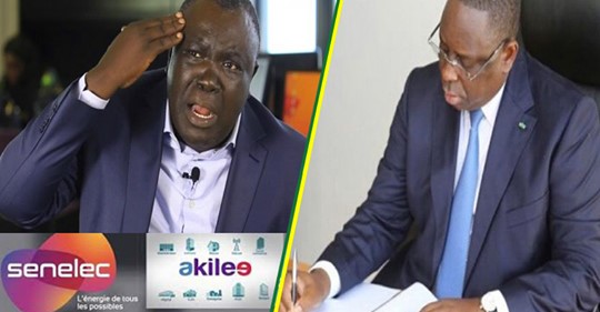 Birima Ndiaye hausse le ton: Contrat senelec-akilee politique la..c’est très grave..Macky Sall…”