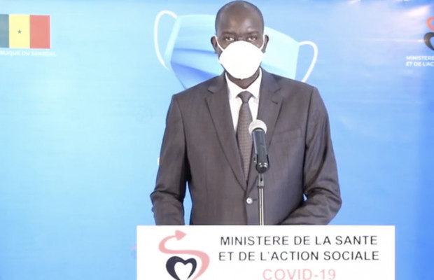 Le Sénégal enregistre 145 Nouveaux cas positifs ce Samedi 13 juin, une hausse record des cas