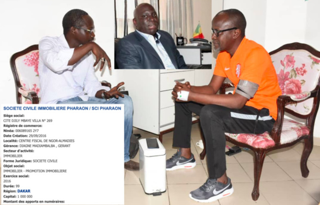 De son lit d’hôpital, Yakham Codou Ndendé Mbaye pulvérise Madiambal Diagne : «Entre Niaga, Bambilor, Toubab Dialaw, Ouakam, Ngor, Alamadies, il est assis sur 59 000 mètres carrés de terres» De son lit d’hôpital, Yakham Codou Ndendé Mbaye pulvérise Madiambal Diagne : «Entre Niaga, Bambilor, Toubab Dialaw, Ouakam, Ngor, Alamadies, il est assis sur 59 000 mètres carrés de terres»