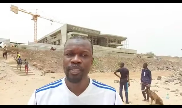 Ousmane Sonko : « Une fois au pouvoir, nous ferons détruire toutes ces constructions illégales sur le littoral »