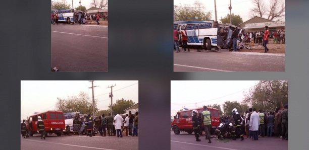 Urgent- [Photos] Kaffrine : Un accident fait plusieurs morts dont l’adjoint au maire de…