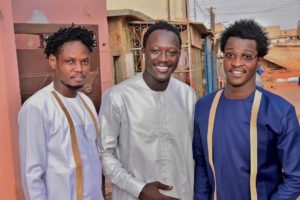 Al Khayri:Voici Deya Camara la femme du réalisateur des clip de Wally Seck, Lourass Diop Al Khayri:Voici Deya Camara la femme du réalisateur des clip de Wally Seck, Lourass Diop