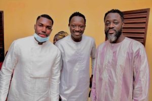 Al Khayri:Voici Deya Camara la femme du réalisateur des clip de Wally Seck, Lourass Diop Al Khayri:Voici Deya Camara la femme du réalisateur des clip de Wally Seck, Lourass Diop