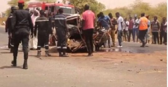 Drame à Ziguinchor : Un camion percute une moto «Jakarta» et fait un mort