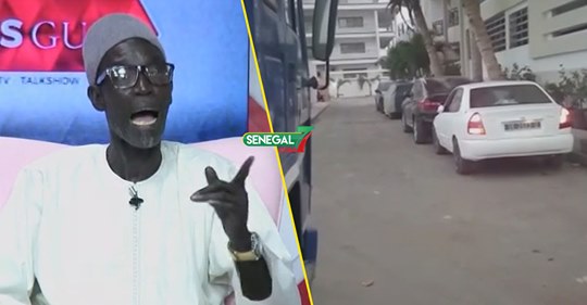 Guiss Guiss – Quand Père Mbaye Ngoné arrive avec la voiture que Bougane Lui a offert