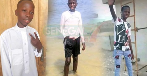 Voici Ousseynou Niang l’un des enfants noyés à la plage de Malibou