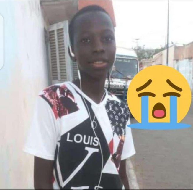 Voici Ousseynou Niang l’un des enfants noyés à la plage de Malibou Voici Ousseynou Niang l’un des enfants noyés à la plage de Malibou