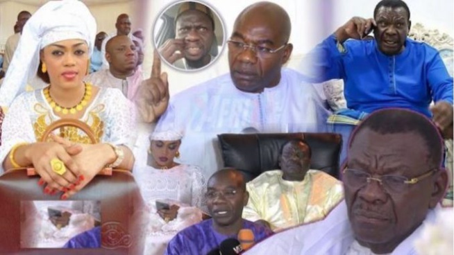 Urgent- Brouille chez les thiantacounes: le torchon brûle entre Sokhna Bator et Serigne Saliou Thioune !