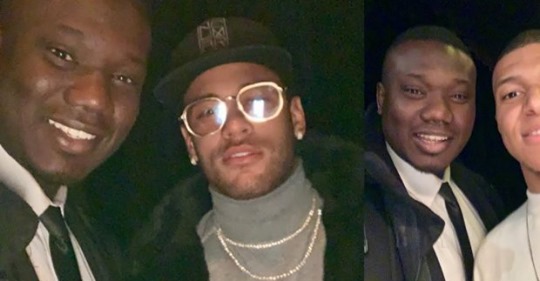 L’ancien lutteur COBRA par de sa relation avec NEYMAR: « On s’est connu en Espagne, Limouy dépenser par jour »