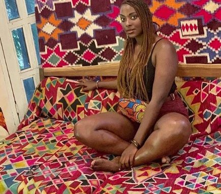 Halima Gadji alias Marème Dial plus chaude que jamais