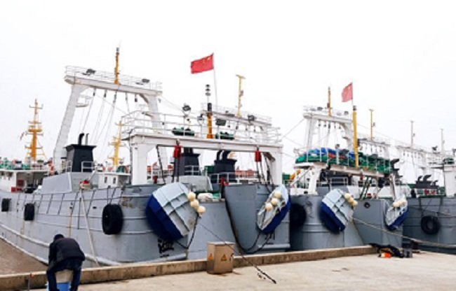 Pêche: 7 navires chinois bénéficient de certificats de nationalité sénégalaise, délivrés par l'Anam Pêche: 7 navires chinois bénéficient de certificats de nationalité sénégalaise, délivrés par l'Anam