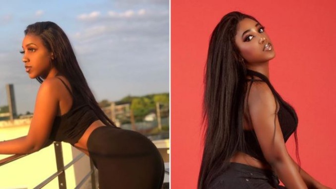 Liliane, la fille de Dj Edouardo, une vraie bombe!