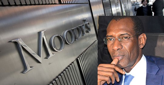 Dette du Sénégal: L’agence Moody’s dégrade la signature du pays, le gouvernement minimise