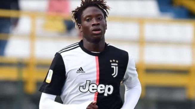 Foot: Bonne nouvelle pour le jeune Mamadou Kaly Sene de la Juventus