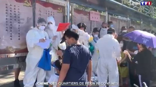 ​Coronavirus : la situation est "extrêmement grave" à Pékin, alerte la capitale chinoise ​Coronavirus : la situation est "extrêmement grave" à Pékin, alerte la capitale chinoise