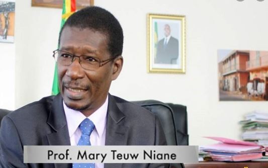 ​Contribution : Covid19, une nouvelle phase (Par Mary Teuw Niane) ​Contribution : Covid19, une nouvelle phase (Par Mary Teuw Niane)