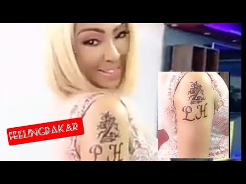 Viviane se tatoue le bras. Découvrez les noms qu’elle a choisis Viviane se tatoue le bras. Découvrez les noms qu’elle a choisis