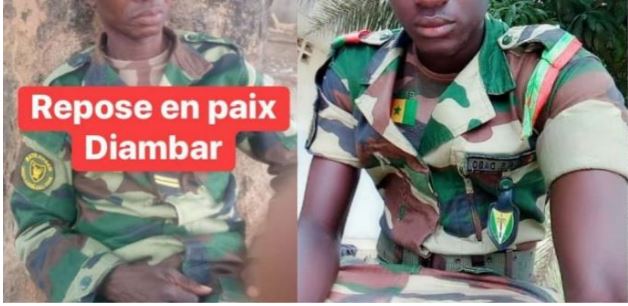 Voici les deux militaires Sénégalais qui ont perdu la vie après l’explosion d’une mine à Mbissine