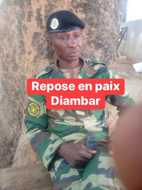 Voici les deux militaires Sénégalais qui ont perdu la vie après l’explosion d’une mine à Mbissine