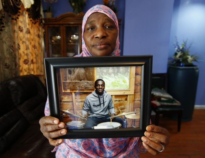 MOUHAMED CISSÉ, UN MUSICIEN DE 18 ANS TUÉ PAR BALLE AUX ETATS-UNIS MOUHAMED CISSÉ, UN MUSICIEN DE 18 ANS TUÉ PAR BALLE AUX ETATS-UNIS