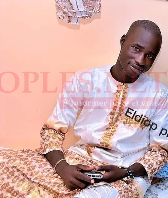 AL KHAIRY: Babs,le patron de Diasopra221 vient de se pendre avec la belle lilliane Daba Diop établie en France.