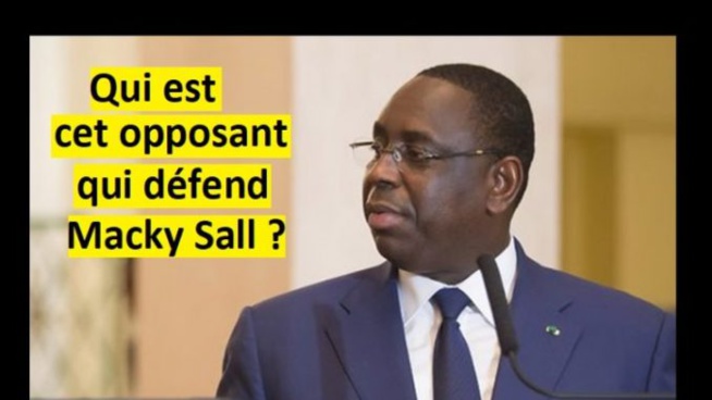 Macky Attaqué, L’APR Se Cache Et BBY Se Terre : Seul Un Opposant Le Défend…Le Voici Macky Attaqué, L’APR Se Cache Et BBY Se Terre : Seul Un Opposant Le Défend…Le Voici