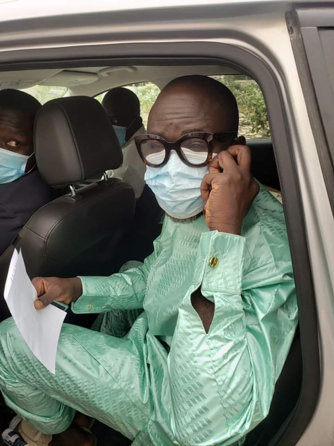 Cheikh Yerim Seck est rentré chez lui Cheikh Yerim Seck est rentré chez lui