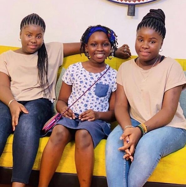 La face cachée des jumelles Yolande et Mame Binta de la série Maitresse d’un homme marié La face cachée des jumelles Yolande et Mame Binta de la série Maitresse d’un homme marié
