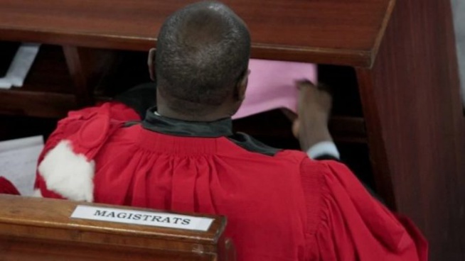 Covid-19 au Sénégal : Le virus infecte un magistrat et un greffier Covid-19 au Sénégal : Le virus infecte un magistrat et un greffier