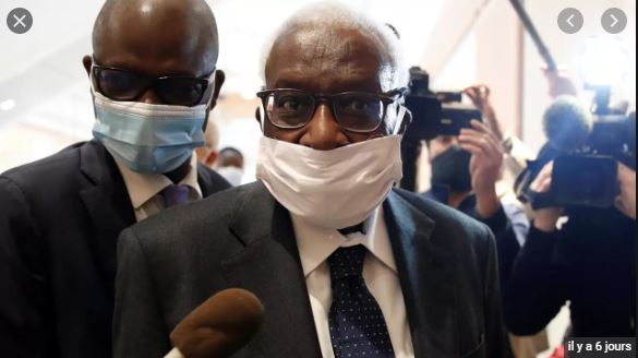 Dernière minute :Mauvaise nouvelle Le réquisitoire de feu contre Lamine Diack Dernière minute :Mauvaise nouvelle Le réquisitoire de feu contre Lamine Diack