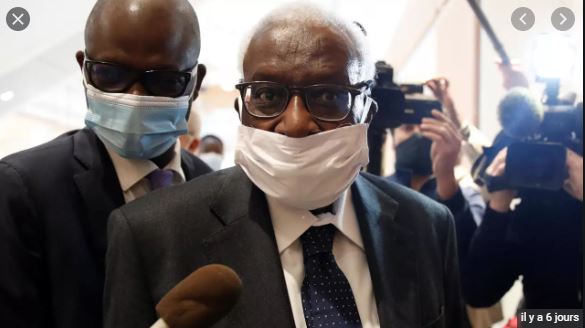 Dernière minute :Mauvaise nouvelle Le réquisitoire de feu contre Lamine Diack