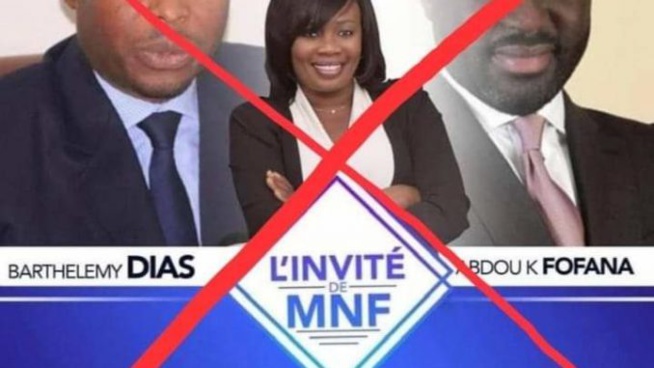Face to face avec Abdou Karim Fofana : Barthélemy Dias zappe 7 Tv à la dernière minute .Découvrez la raison !