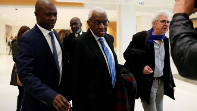 Justice : Quatre ans de prison et 500 000 euros d’amende requis contre Lamine Diack Justice : Quatre ans de prison et 500 000 euros d’amende requis contre Lamine Diack