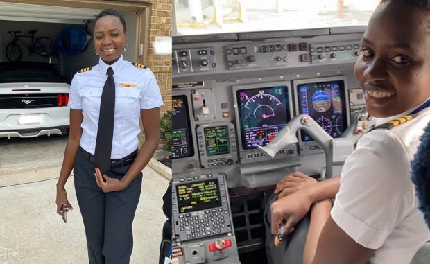 Khady Djibril Ndiaye, pilote de ligne: «J’ai piloté un avion avant de conduire une voiture» Khady Djibril Ndiaye, pilote de ligne: «J’ai piloté un avion avant de conduire une voiture»