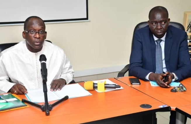 Départ de Dr Aloyse Waly Diouf : les précisions du ministère de la Santé Départ de Dr Aloyse Waly Diouf : les précisions du ministère de la Santé