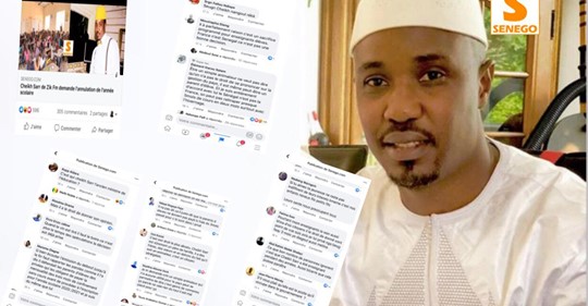 Attaqué par les internautes :Cheikh Sarr en colère répond sévèrement à ses détracteurs … Attaqué par les internautes :Cheikh Sarr en colère répond sévèrement à ses détracteurs …